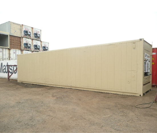 cold storage container